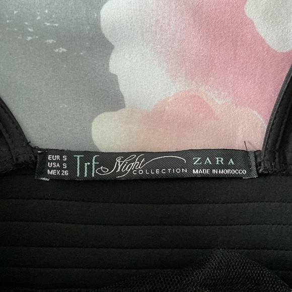 Zara early 2010s Black Cocktail Dress - Picture 3 of 8